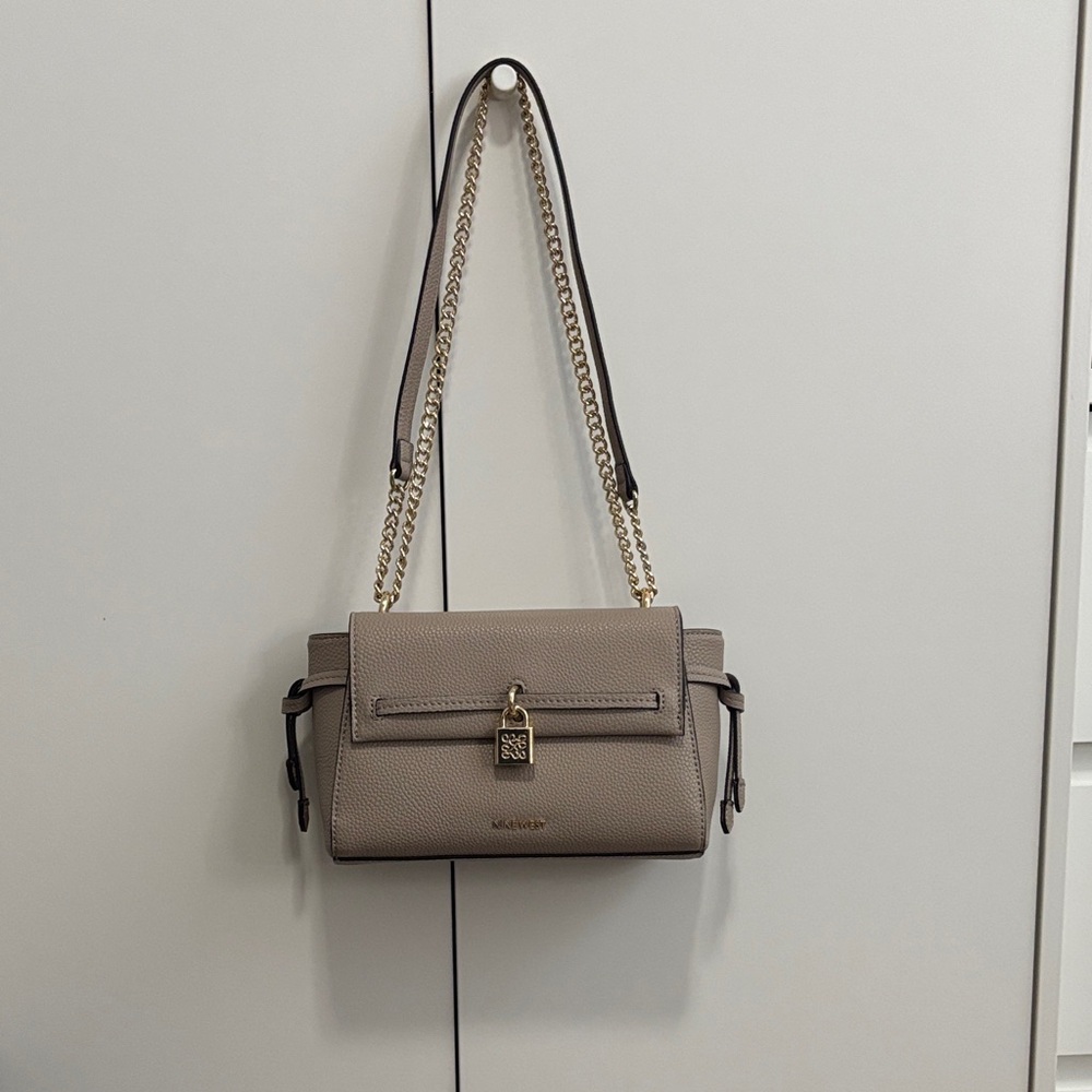Nine West Taupe Nude Small Shoulder/Crossbody Bag